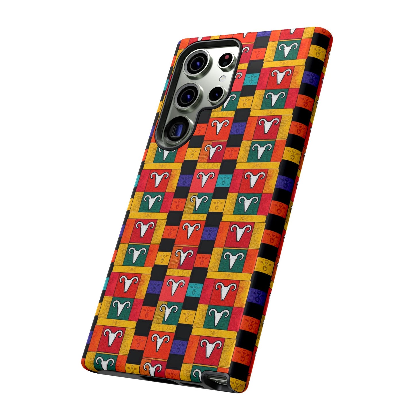 Tough Cases, Aries, Zodiac, Shape Pattern