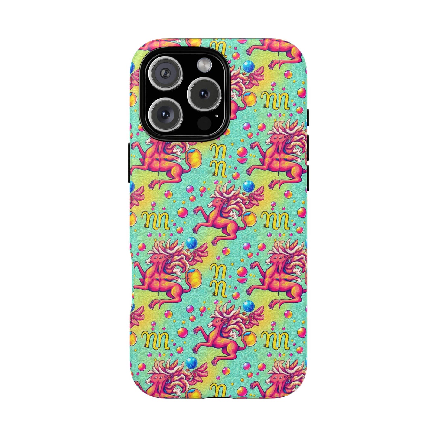 Tough Cases, Virgo, Zodiac v1, Bubble Pattern