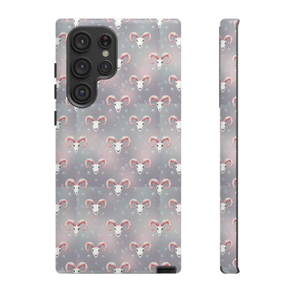 Tough Cases, Aries, Zodiac v2, Bubble Pattern