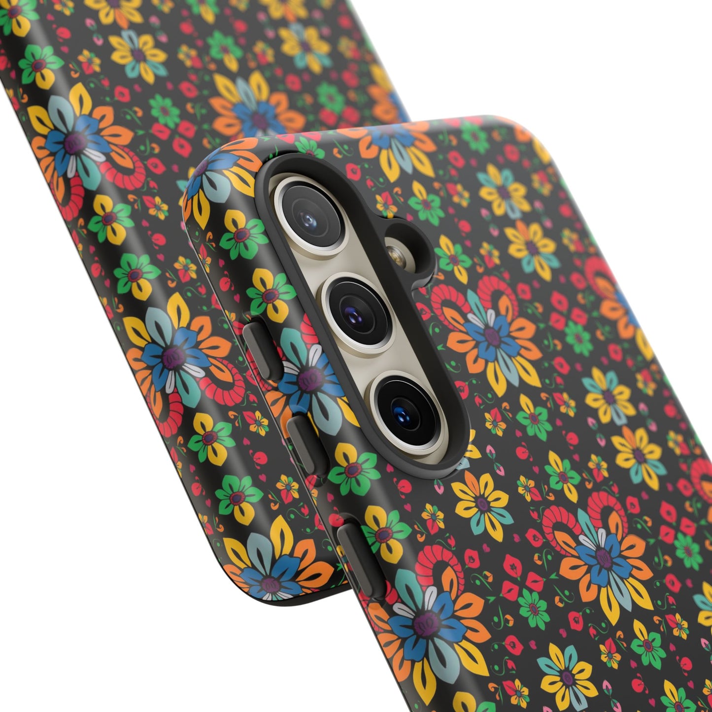 Tough Cases, Aries, Zodiac v2, Flower Pattern