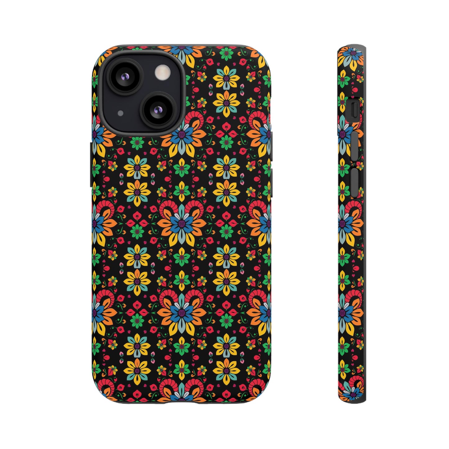 Tough Cases, Aries, Zodiac v2, Flower Pattern