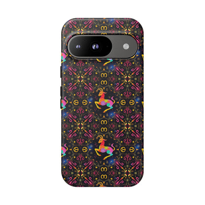 Tough Cases, Capricorn, Zodiac v2, Metal Pattern