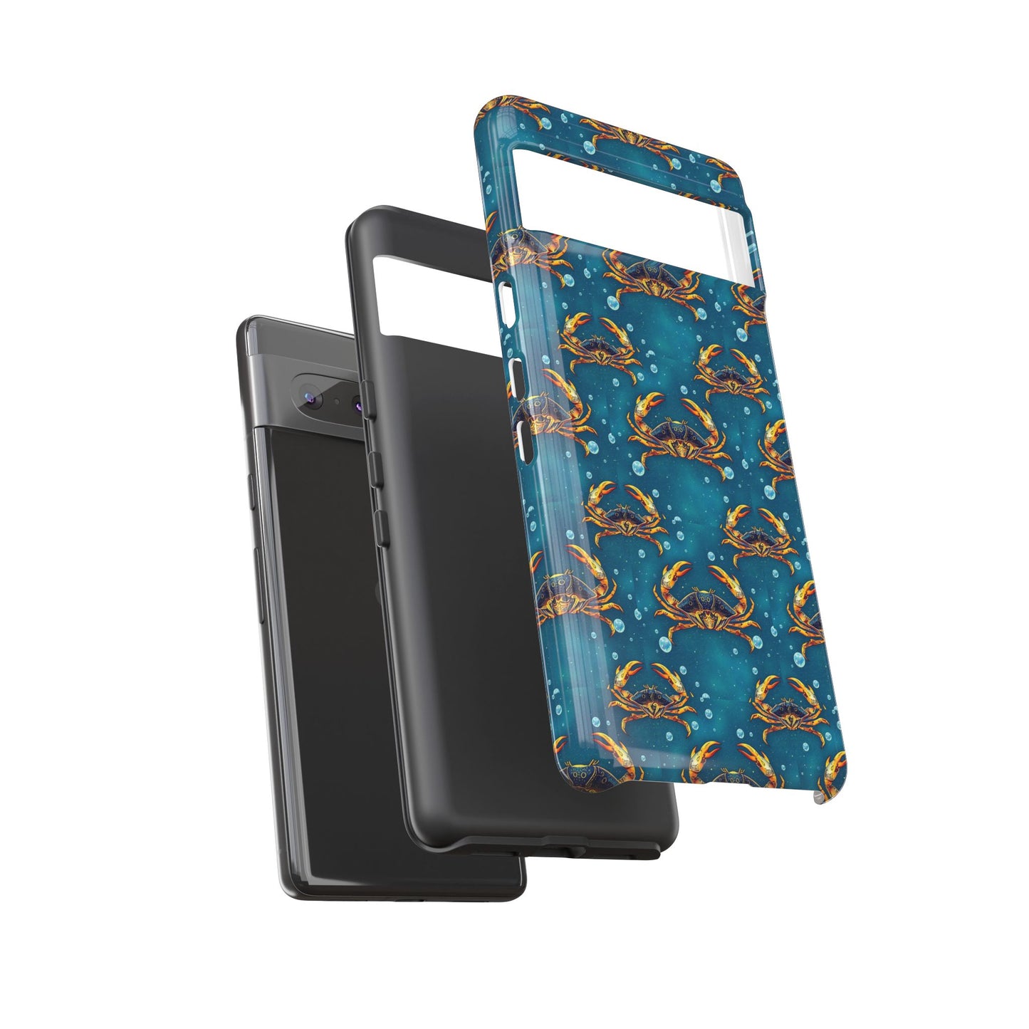 Tough Cases, Cancer, Zodiac v1, Bubble Pattern