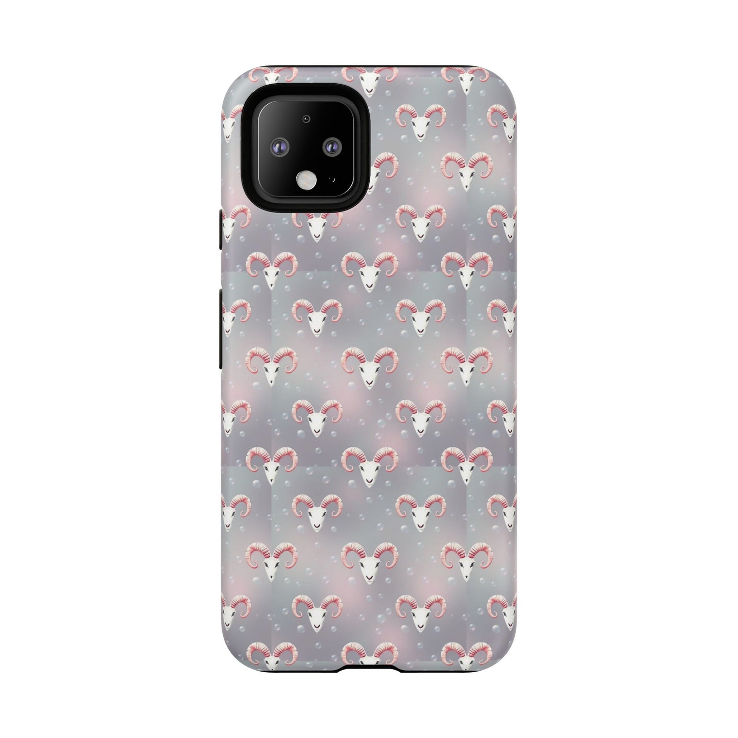 Tough Cases, Aries, Zodiac v2, Bubble Pattern