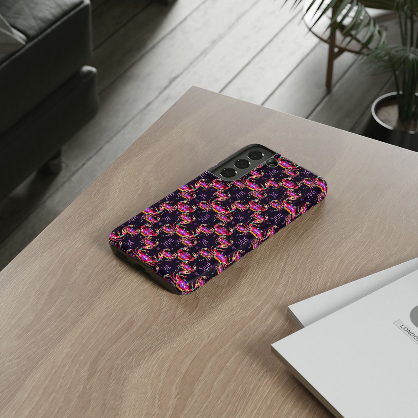 Tough Cases, Cancer, Zodiac v2, Metal Pattern