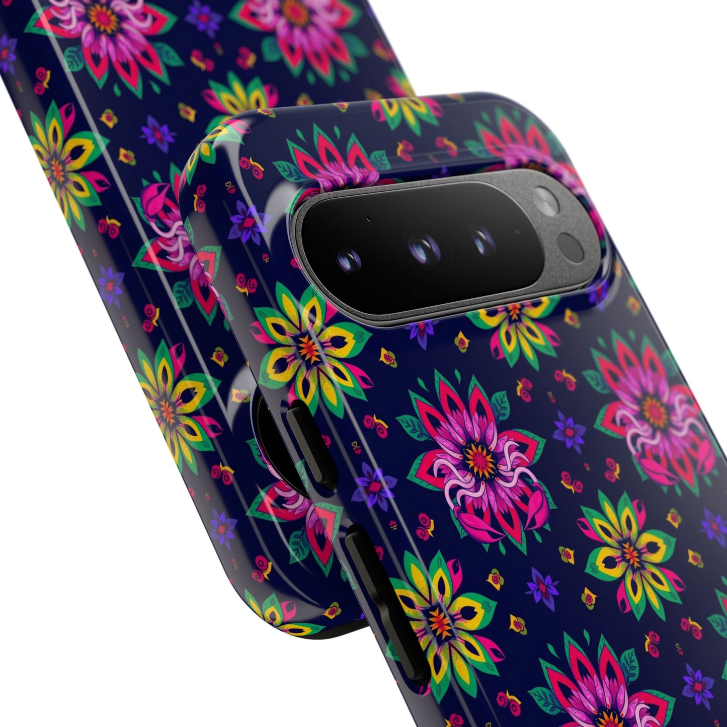 Tough Cases, Scorpio, Zodiac v4, Flower Pattern
