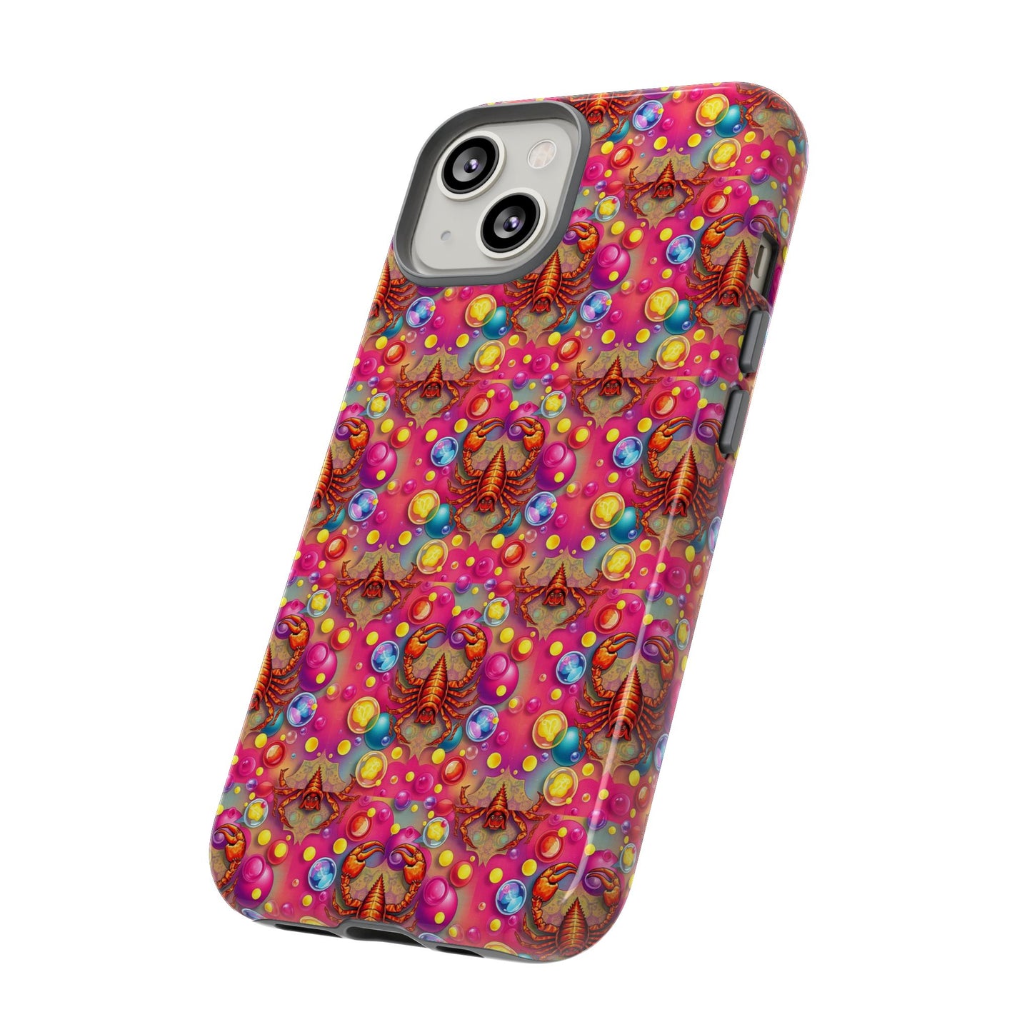 Tough Cases, Scorpio, Zodiac, Bubble Pattern