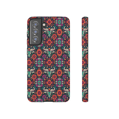 Tough Cases, Taurus, Zodiac v4, Flower Pattern