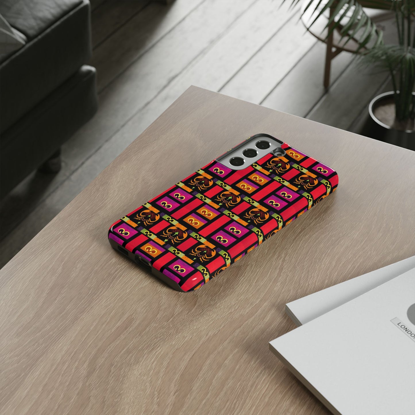 Tough Cases, Scorpio, Zodiac v1, Shape Pattern