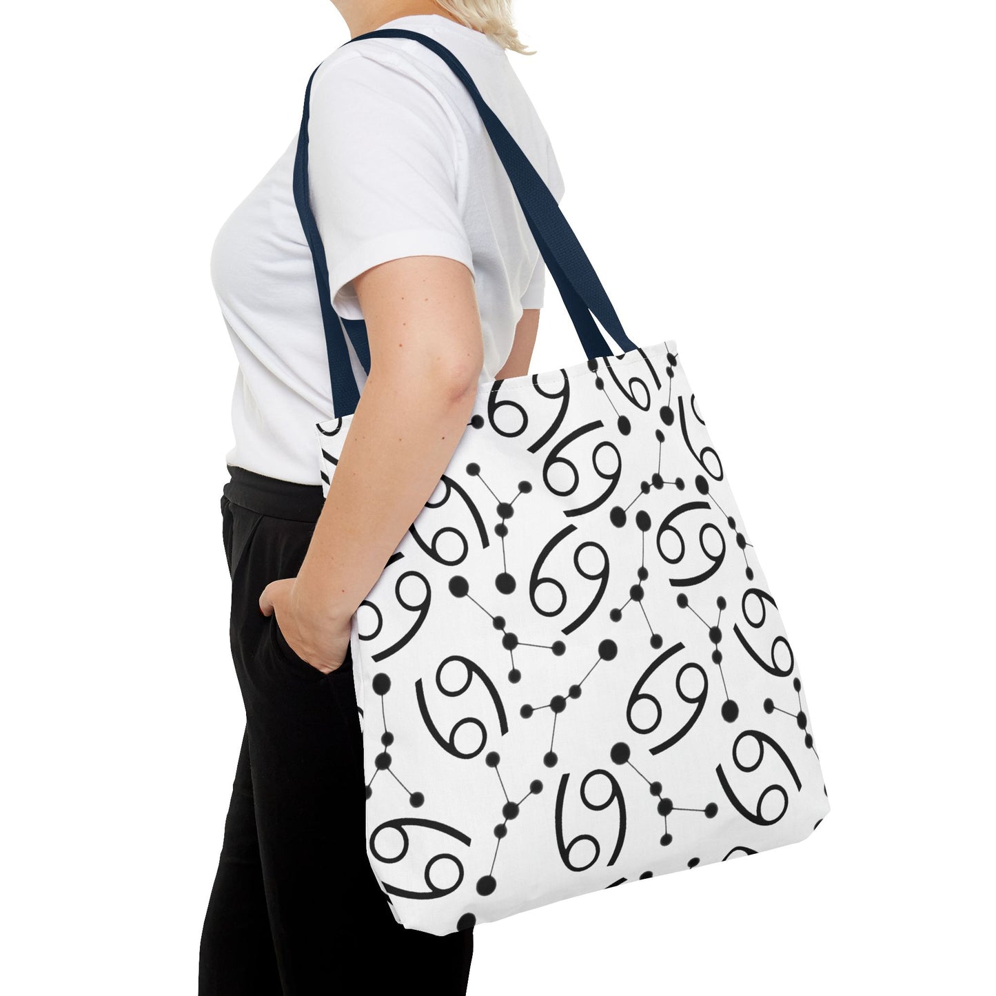 Tote Bag Cancer Zodiac sign AOP