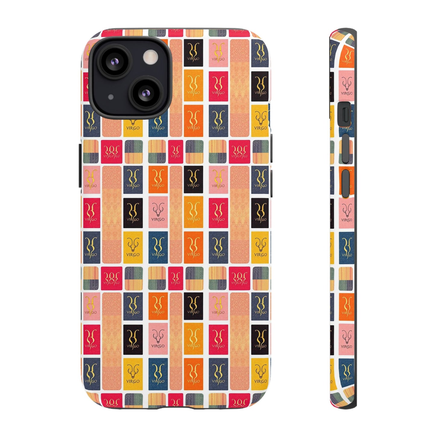 Tough Cases, Virgo, Zodiac v3, Shape Pattern