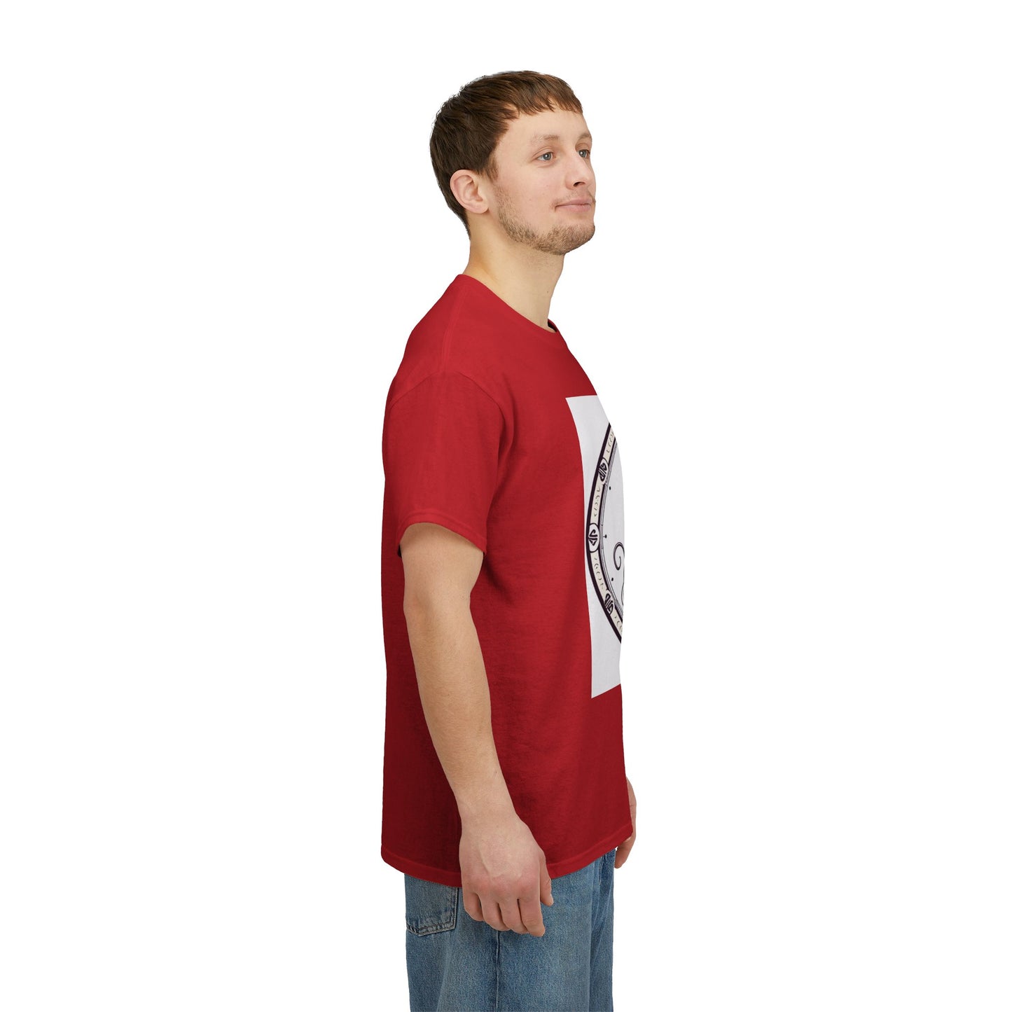 Unisex Heavy Cotton T-Shirt, Bull Centaur, Taurus Zodiac Design
