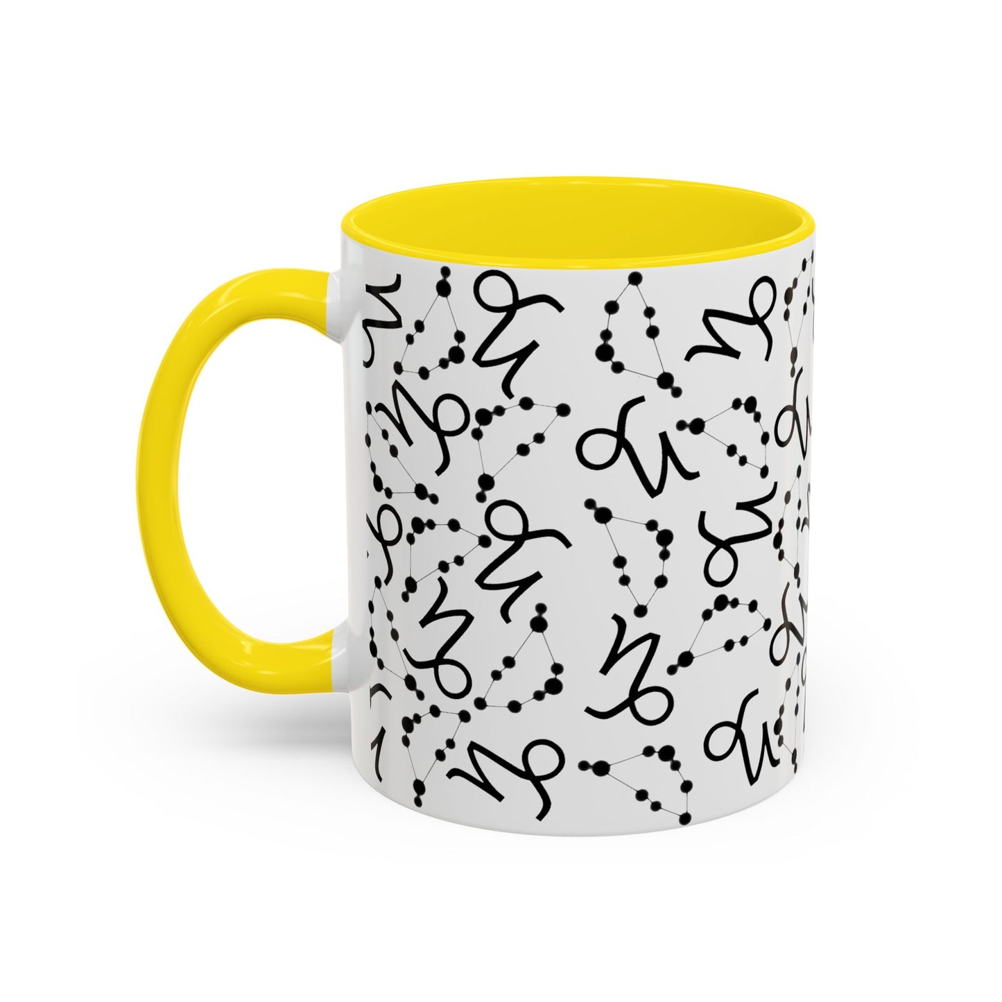 Accent Coffee Mug with the Capricorn sign (11, 15oz)