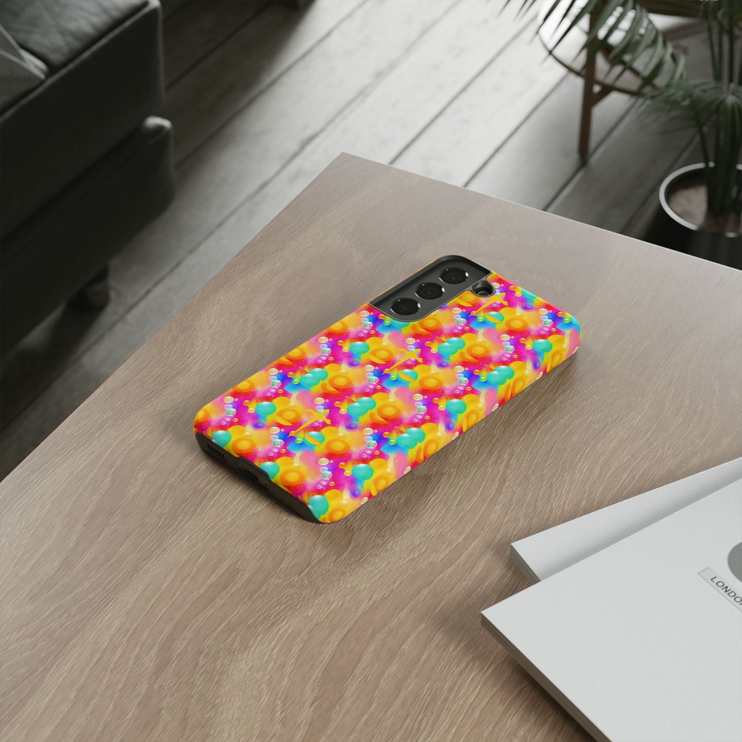 Tough Cases, Gemini, Zodiac v1, Bubble Pattern