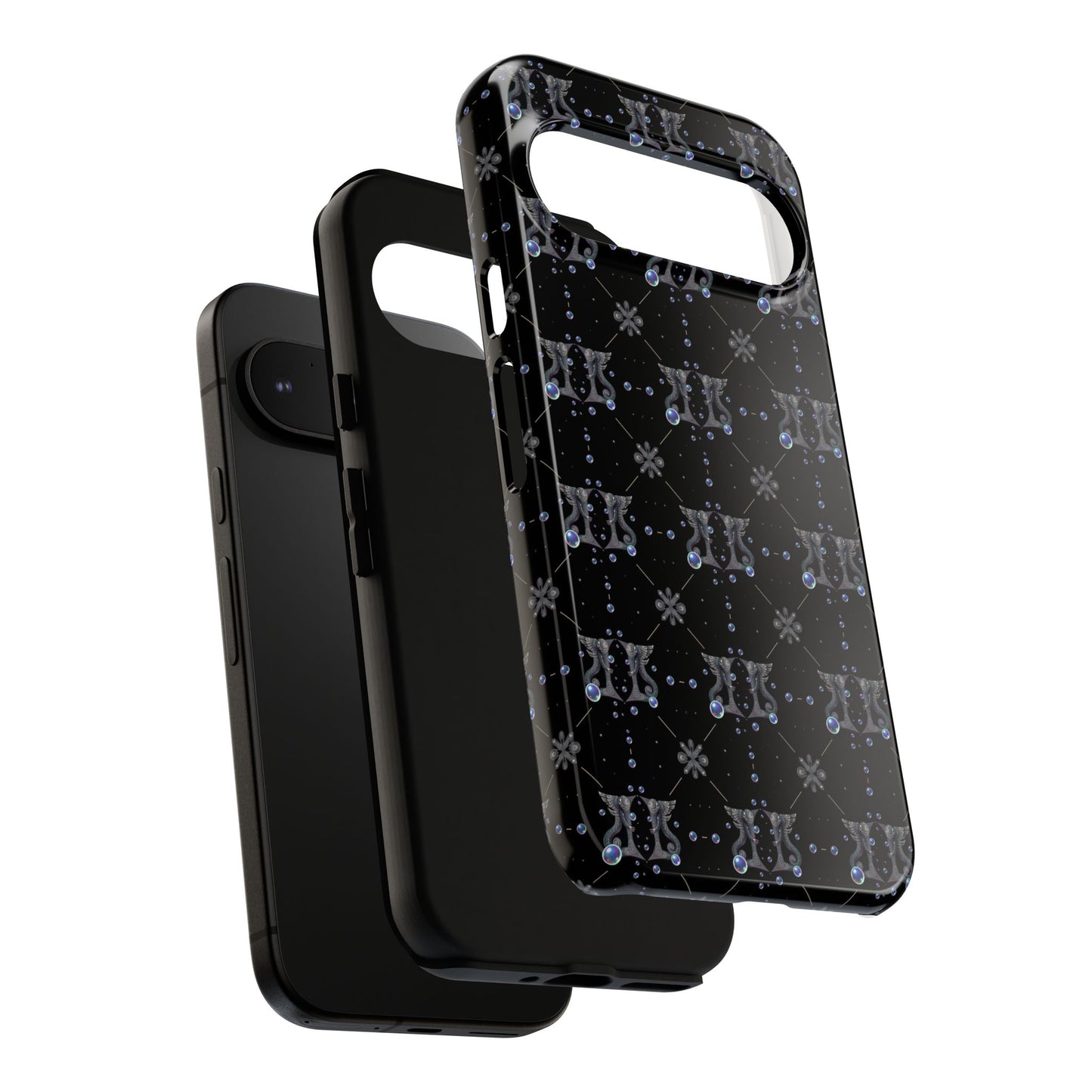 Tough Cases, Gemini, Zodiac, Bubble Pattern