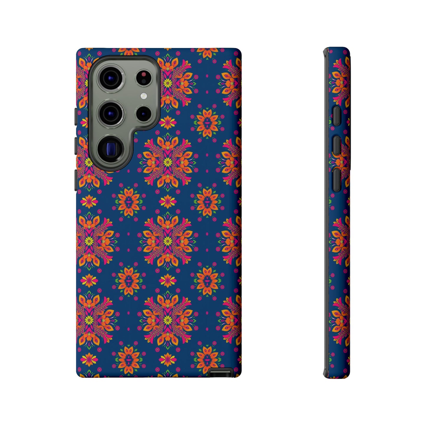 Tough Cases, Gemini, Zodiac v2, Flower Pattern