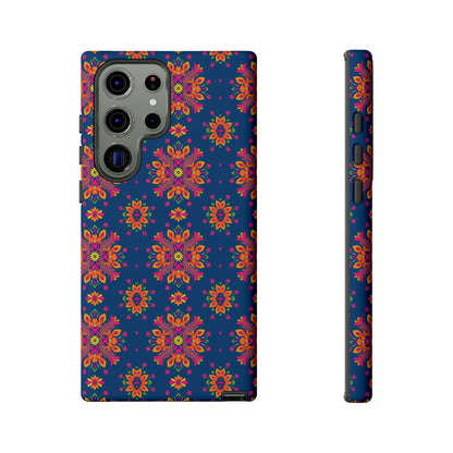 Tough Cases, Gemini, Zodiac v2, Flower Pattern