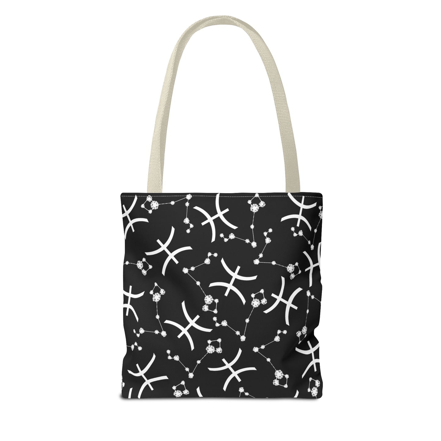 Tote Bag Pisces Zodiac sign AOP