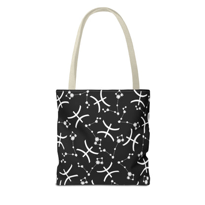 Tote Bag Pisces Zodiac sign AOP