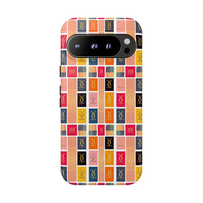 Tough Cases, Virgo, Zodiac v3, Shape Pattern