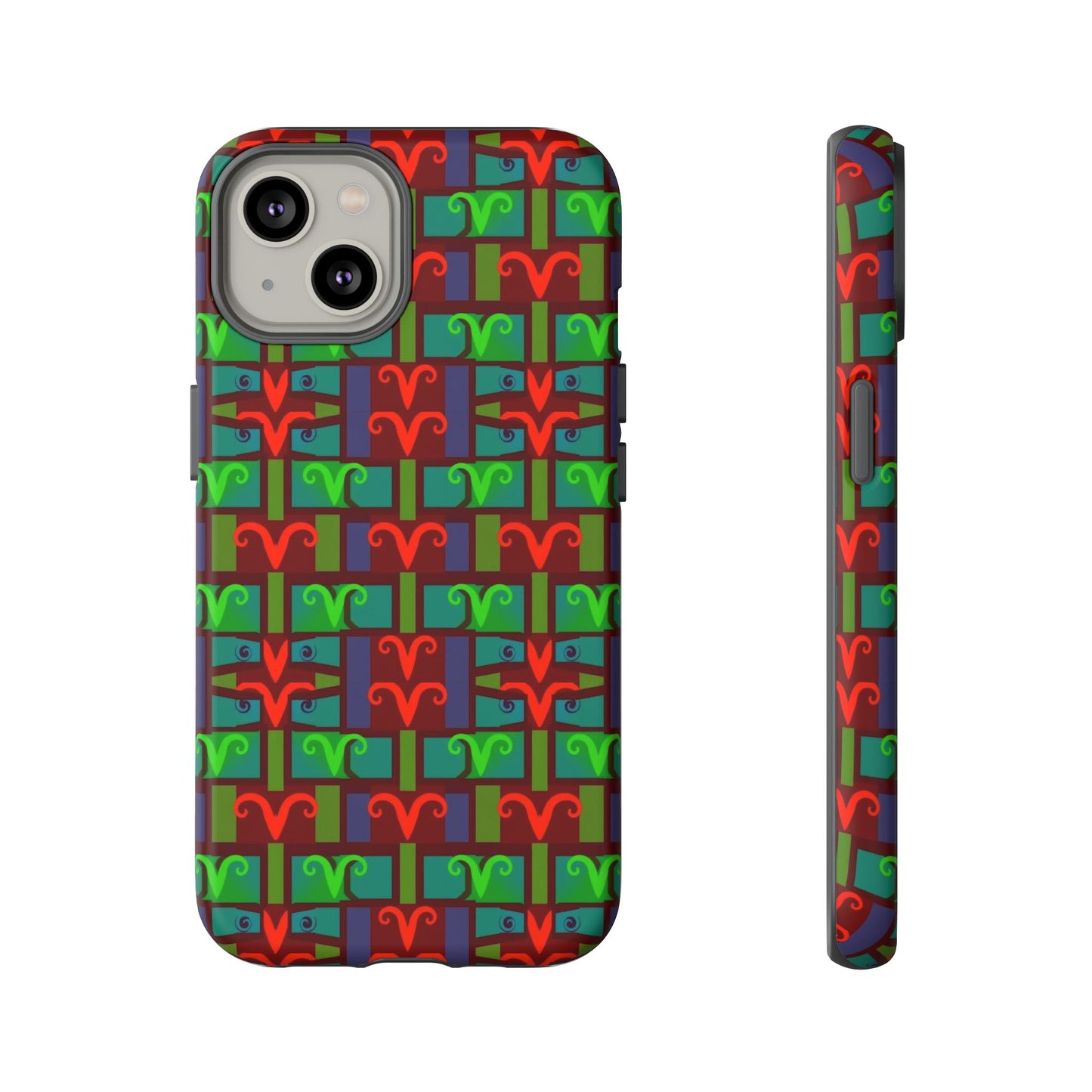 Tough Cases, Aries, Zodiac v2, Shape Pattern