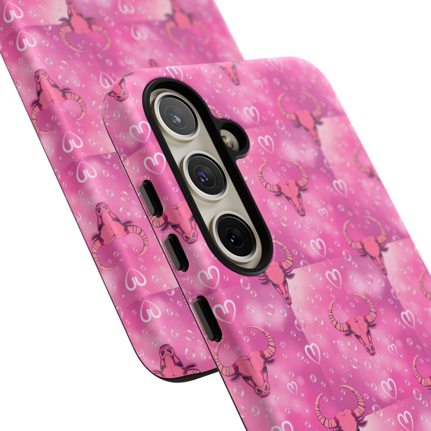 Tough Cases, Taurus, Zodiac v2, Bubble Pattern