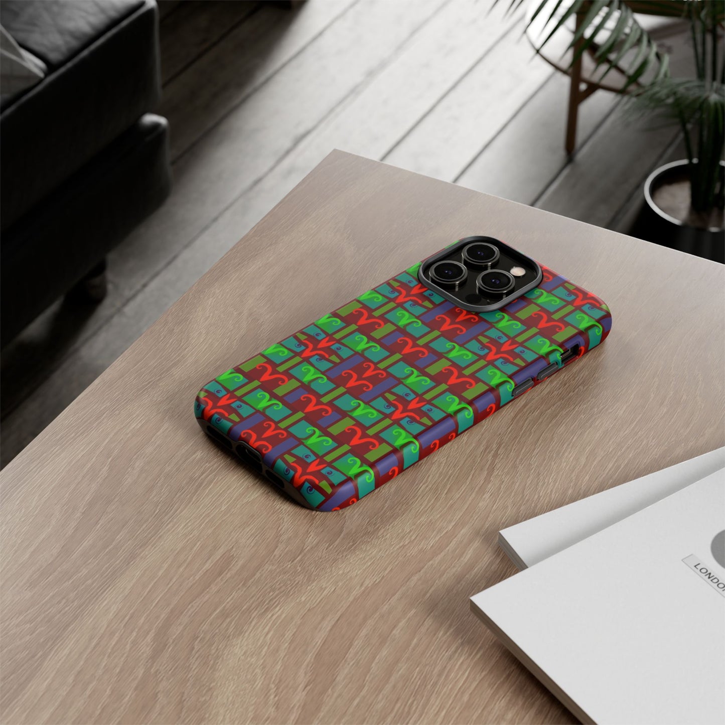 Tough Cases, Aries, Zodiac v2, Shape Pattern