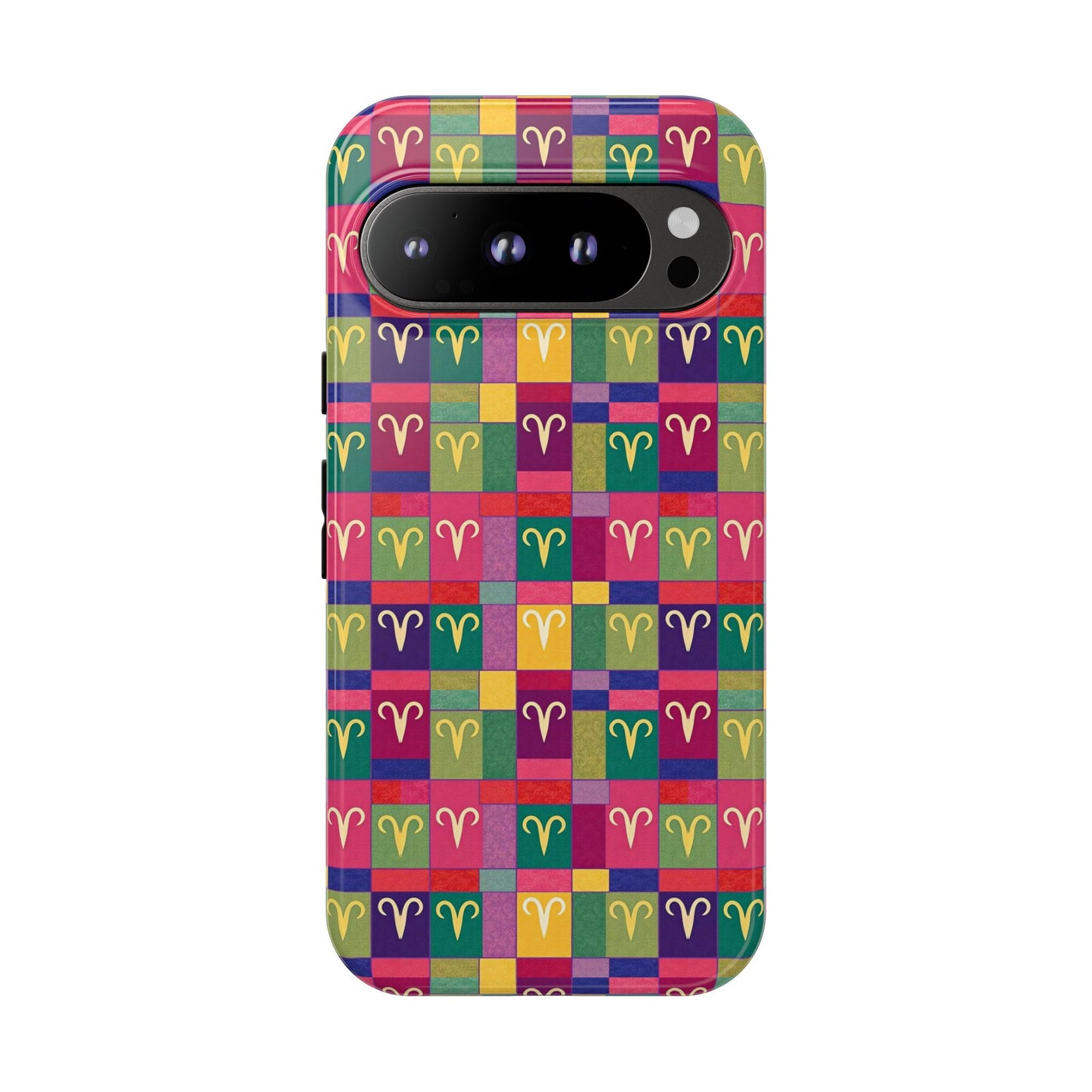 Tough Cases, Aries, Zodiac v1, Shape Pattern