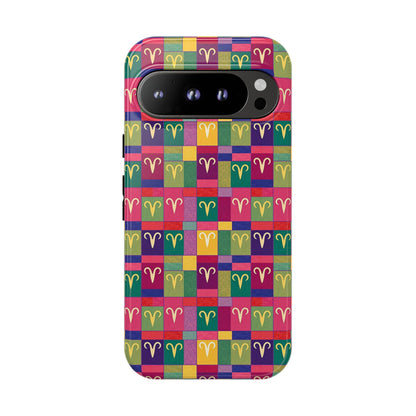 Tough Cases, Aries, Zodiac v1, Shape Pattern