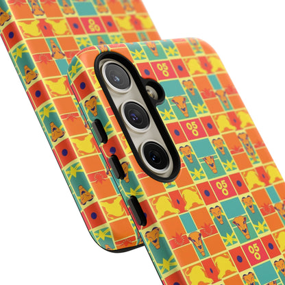Tough Cases, Leo, Zodiac v2, Shape Pattern