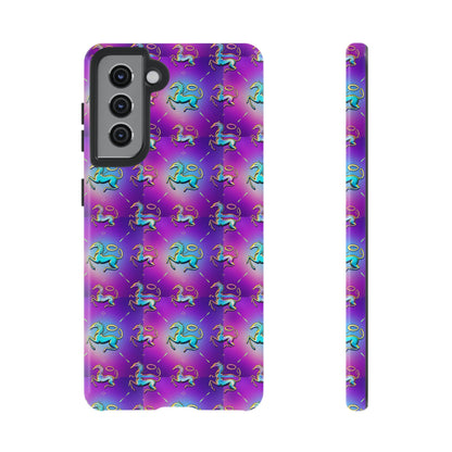 Tough Cases, Aquarius, Zodiac, Metal Pattern