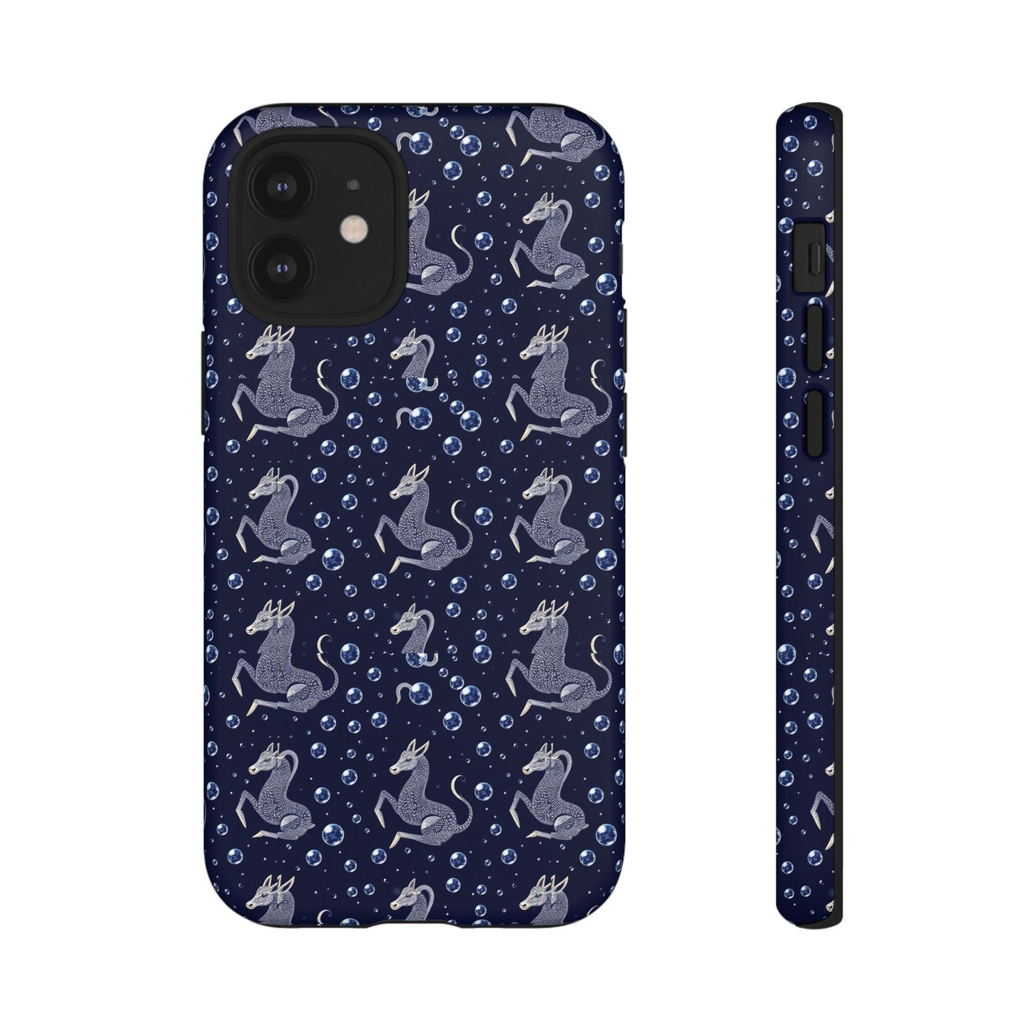 Tough Cases, Capricorn, Zodiac v2, Bubble Pattern