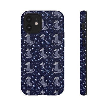 Tough Cases, Capricorn, Zodiac v2, Bubble Pattern