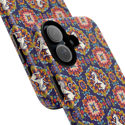 Tough Cases, Virgo, Zodiac v3, Flower Pattern