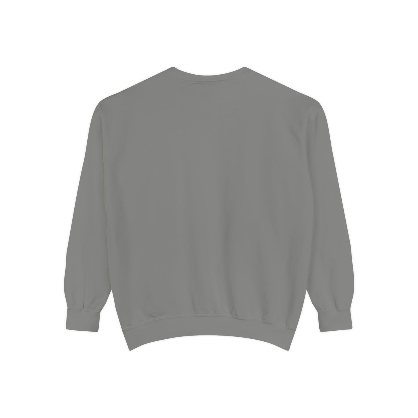 Garment-Dyed Sweatshirt, Unisex, Space Symbol Design v1, Gemini
