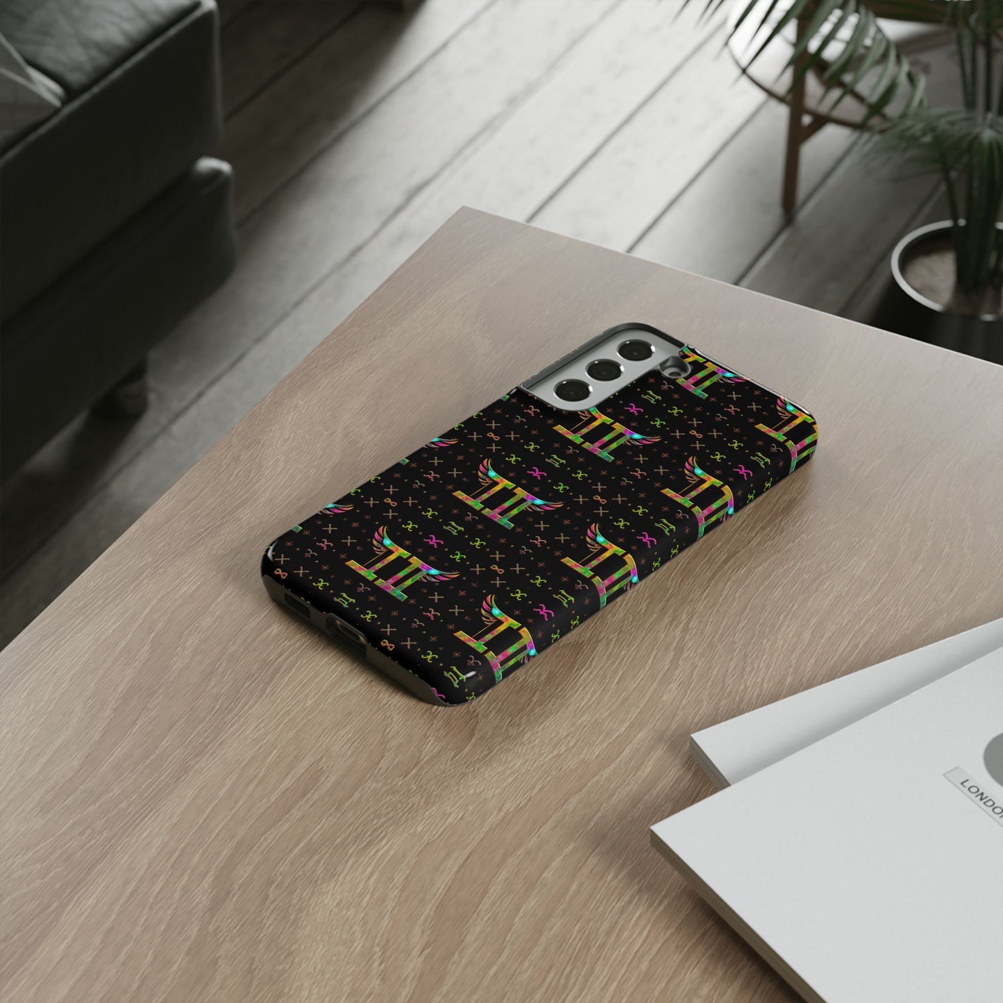 Tough Cases, Gemini, Zodiac v1, Metal Pattern