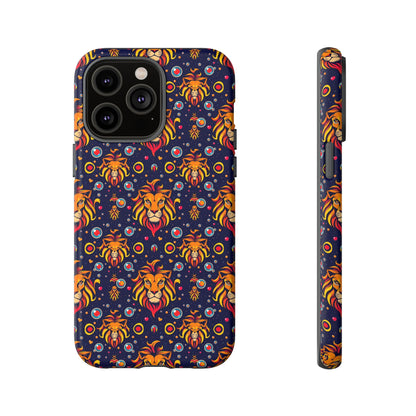 Tough Cases, Leo, Zodiac, Bubble Pattern
