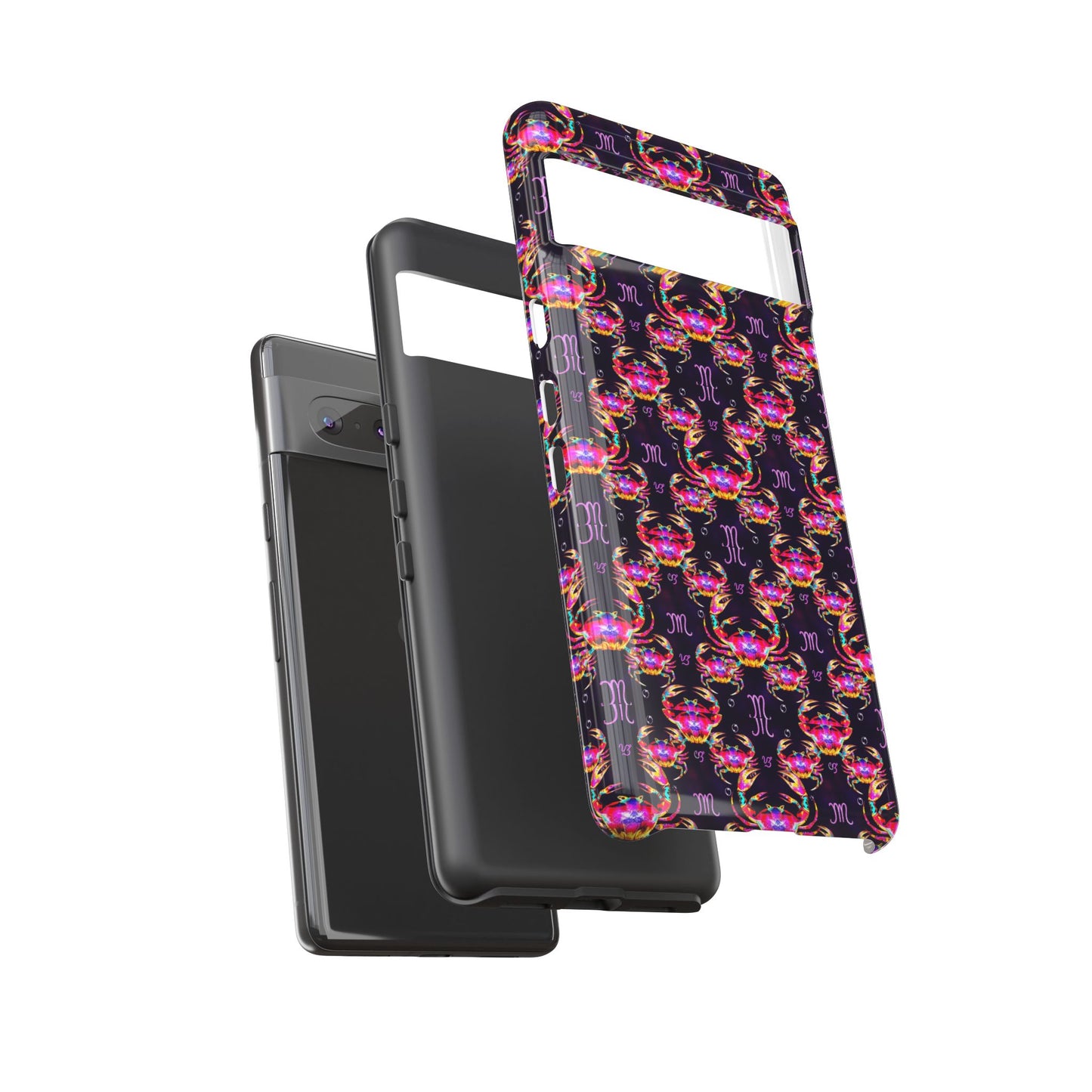 Tough Cases, Cancer, Zodiac v2, Metal Pattern