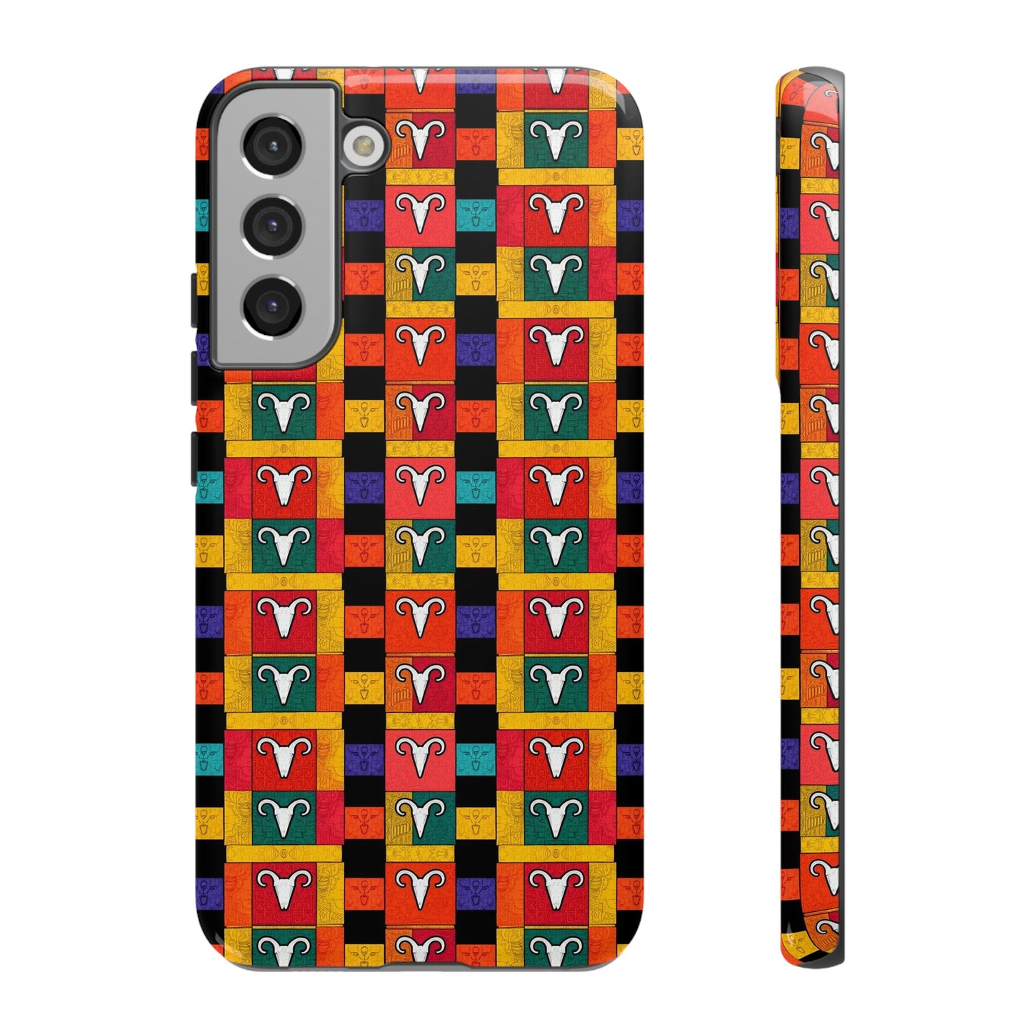 Tough Cases, Aries, Zodiac, Shape Pattern