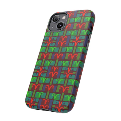 Tough Cases, Aries, Zodiac v2, Shape Pattern