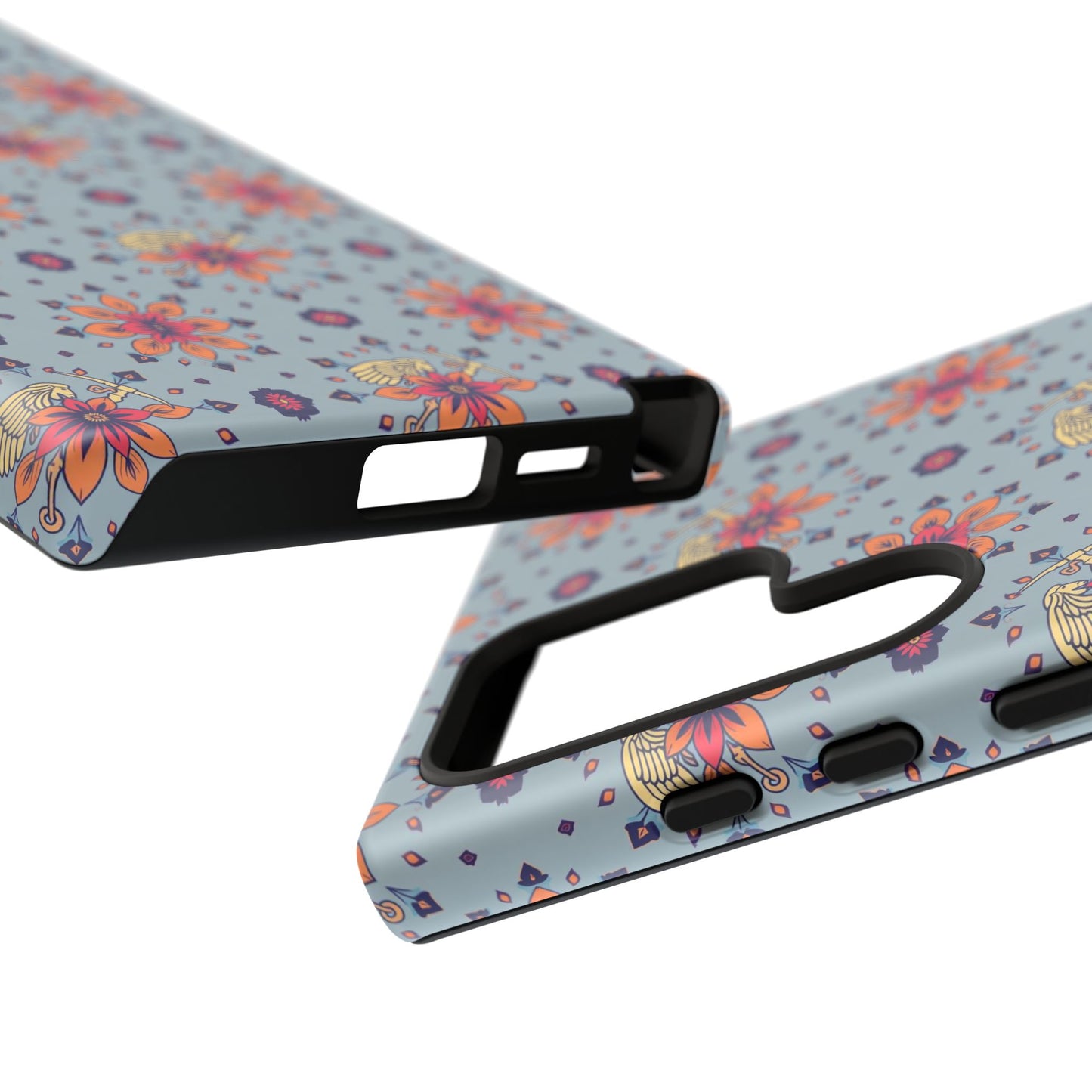 Tough Cases, Sagittarius, Zodiac v3, Flower Pattern