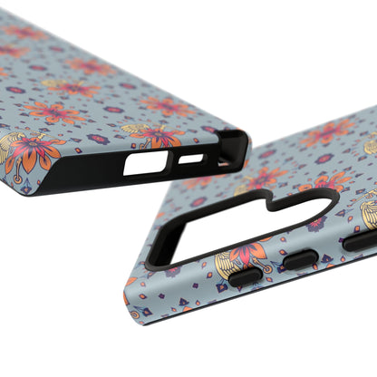 Tough Cases, Sagittarius, Zodiac v3, Flower Pattern