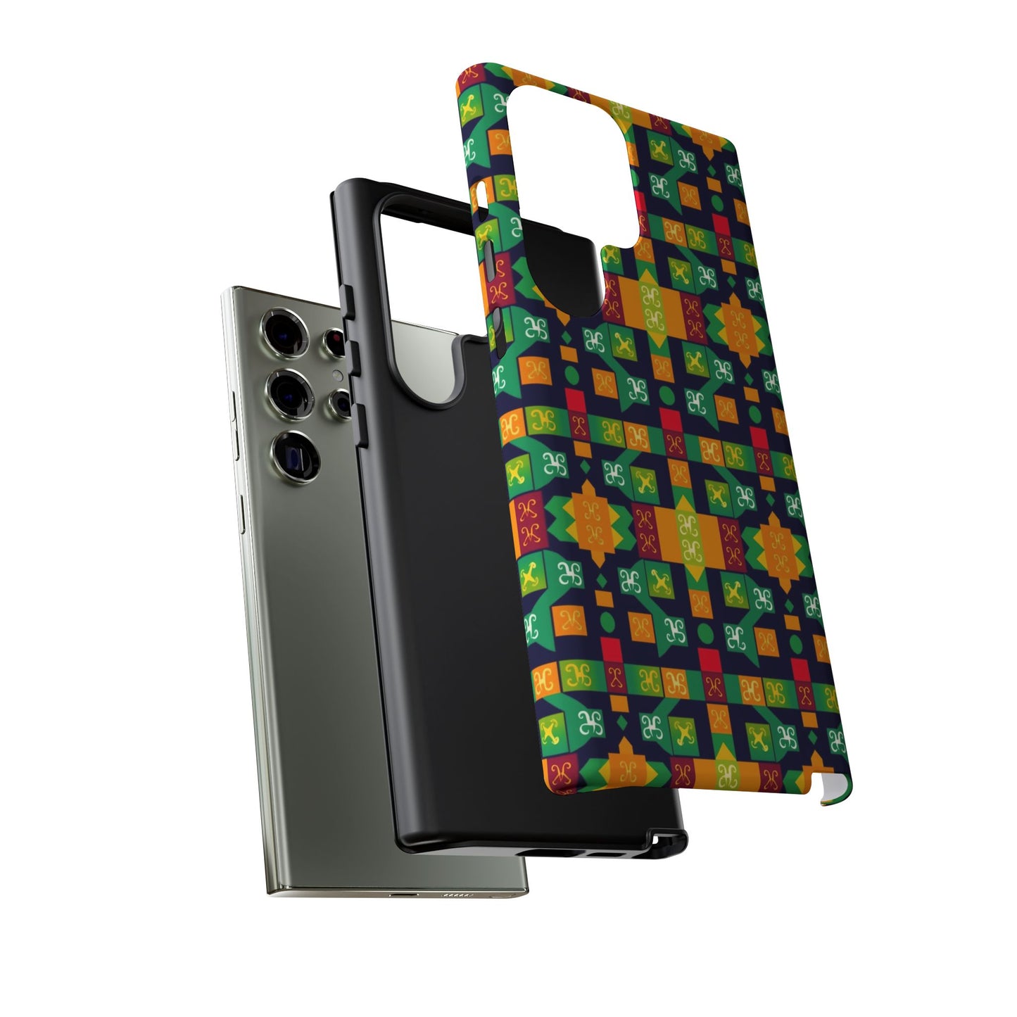 Tough Cases, Virgo, Zodiac v1, Shape Pattern