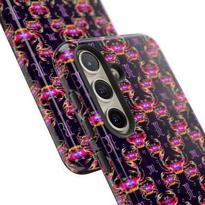 Tough Cases, Cancer, Zodiac v2, Metal Pattern