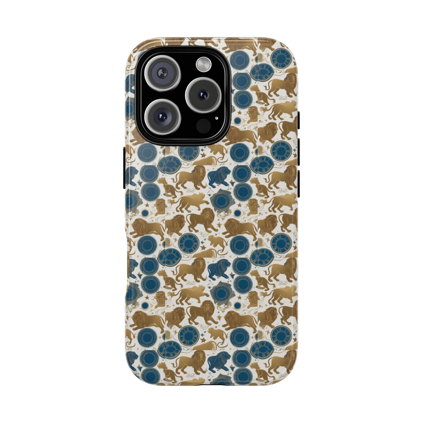 Tough Cases, Leo, Zodiac v2, Metal Pattern