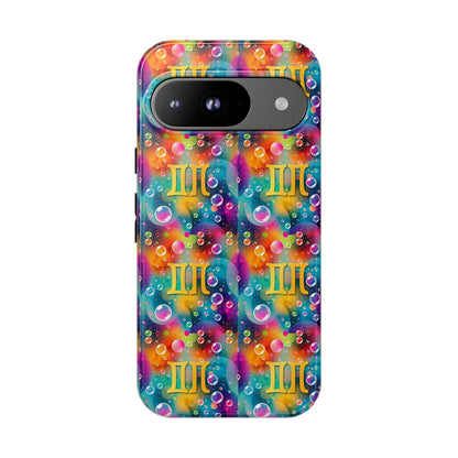 Tough Cases, Gemini, Zodiac v3, Bubble Pattern