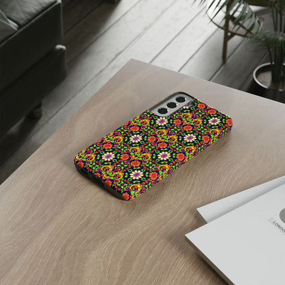 Tough Cases, Aries, Zodiac v4, Flower Pattern