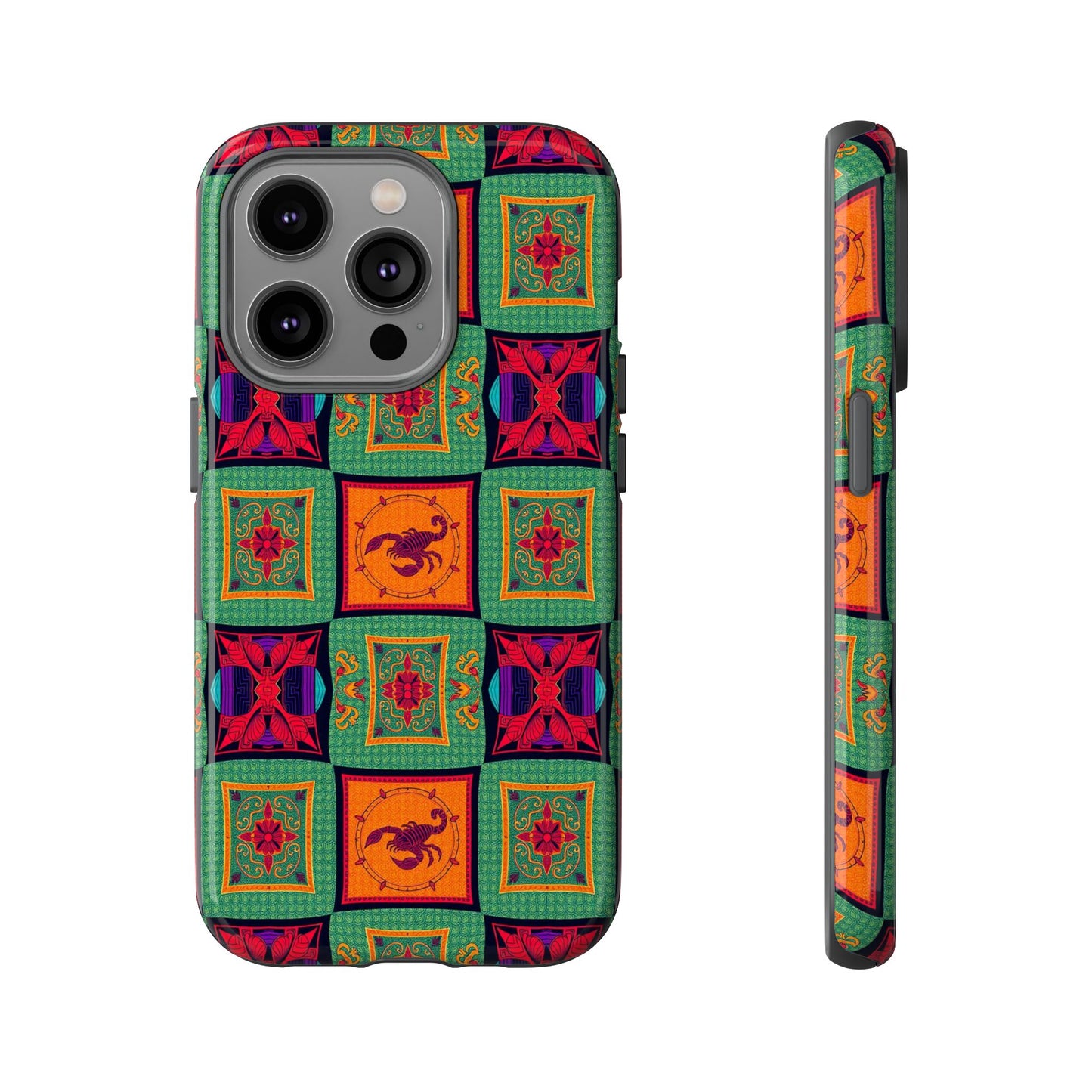 Tough Cases, Scorpio, Zodiac v2, Shape Pattern