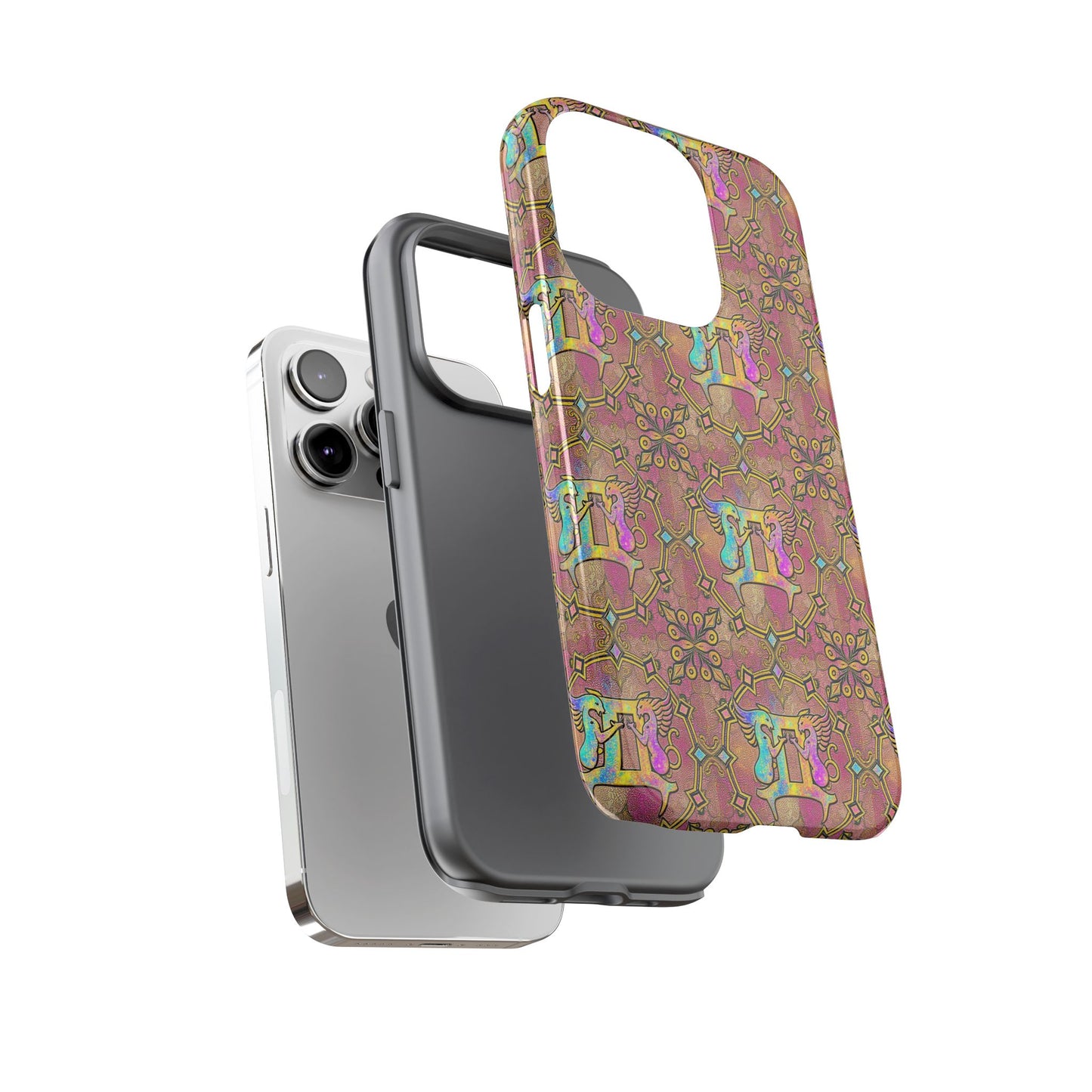 Tough Cases, Gemini, Zodiac v2, Metal Pattern