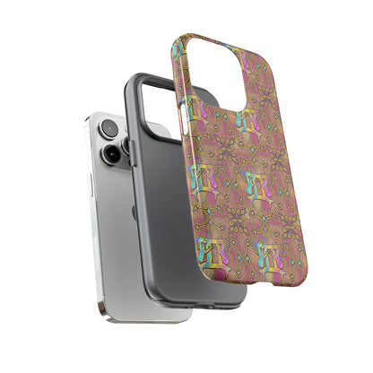 Tough Cases, Gemini, Zodiac v2, Metal Pattern